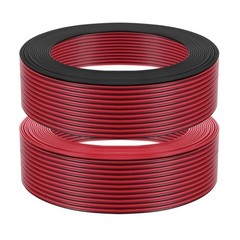 2 Pin Red Black Electrical Wire LED Strip Cable 18-26 AWG Copper Core