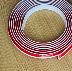 Flexible, Peel and Stick Wall Molding Trim, Caulk Strip, Self Adhesive Corner Mo