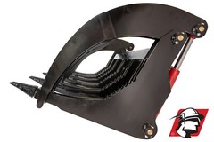Grapple Bucket Clamshell Root Rake Heavy Duty 68″ Wide