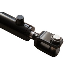 Ag Clevis Hydraulic Cylinder Welded Double Acting 2″ Bore 20″ Stroke WBC 2x20NEW