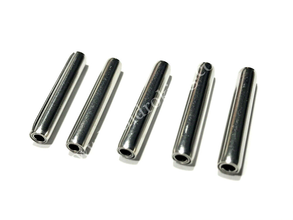 F431222 (5 PIECES) ALLIANCE WASHER DOOR HANDLE SPRING COIL PIN