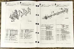 Lot International 1440 Combine Operators Parts Manuals Owners Catalog Book