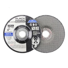 5 Pack – 4″ x 1/4″ x 5/8″ Metal Grinding Wheels T27 Discs for Angle Grinders