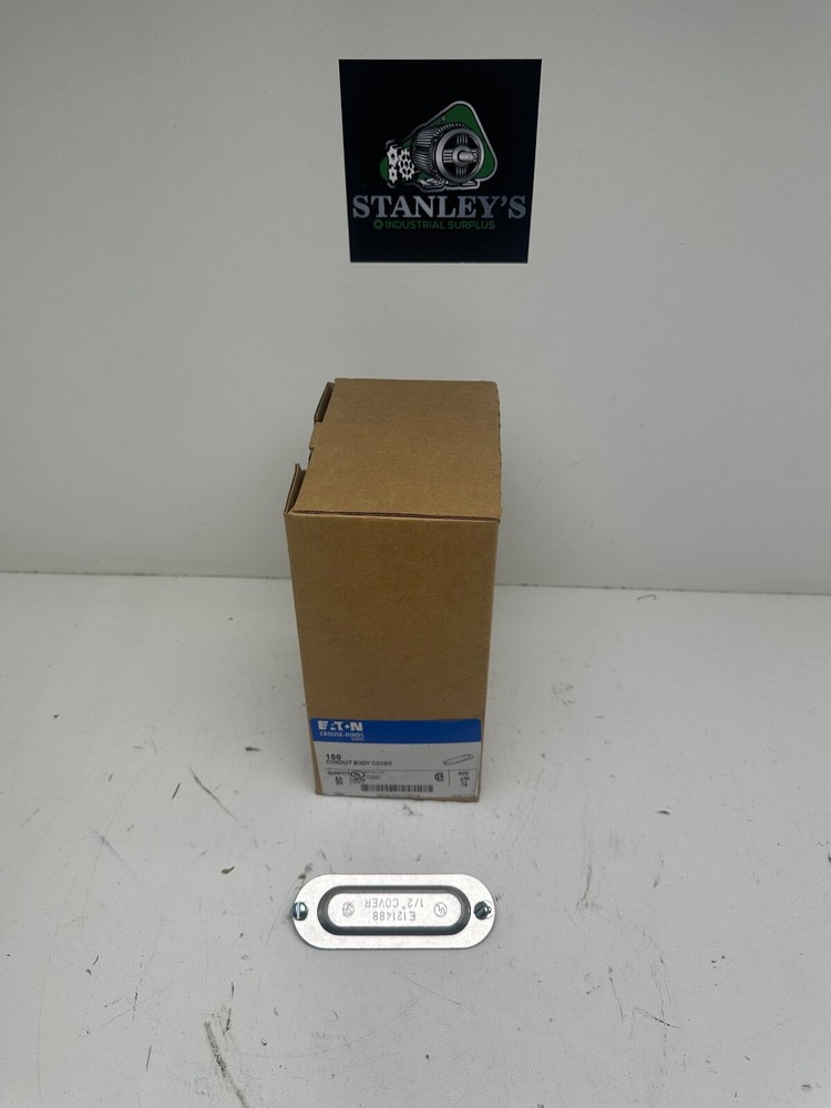 Eaton 150 1/2″ Conduit Body Covers New box of 34