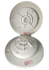 SILENT KNIGHT SD505-AHS ADDRESSABLE HEAT DETECTOR-BASE SD505-6AB/Cleaned-Tested!