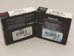 National 473214 Oil Seal 1.375″ ID X 2.250″ OD X .312″ W (Pack of 2)