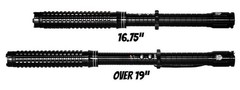 Flashlight Stun Gun Rechargeable Security Aluminum Twist of Fate 19″