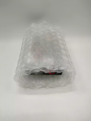 2 Rolls 984ft x16″ Air Cushion Machine Film Bubble Pillow Packaging Padding Roll