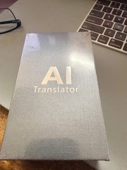 AI Language Translator Device Real-Time Voice 138 Lang