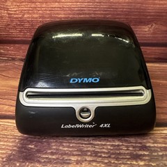 Dymo LabelWriter 4XL Thermal Label Printer – Power & USB Cable Included – Tested