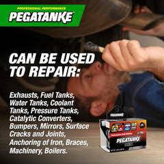 PEGATANKE – Steel 2 Part Epoxy Resin | Professional Cold Weld Adhesive | High St