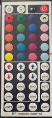 LED Liquor Bottle Display Shelf Acrylic Black 60in 3 Shelves Multi-Color Remote