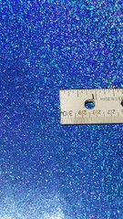 Sky Blue Glitter Film Sign Plotter Vinyl Film