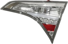 Full LED Clear Tail Light Assembly Compatible with Toyota Corolla 2014-2016 Rear