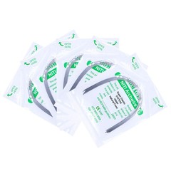 30×Dental Ortho Super Elastic Niti Rectangular Arch Wire Natural 16×16 Upper