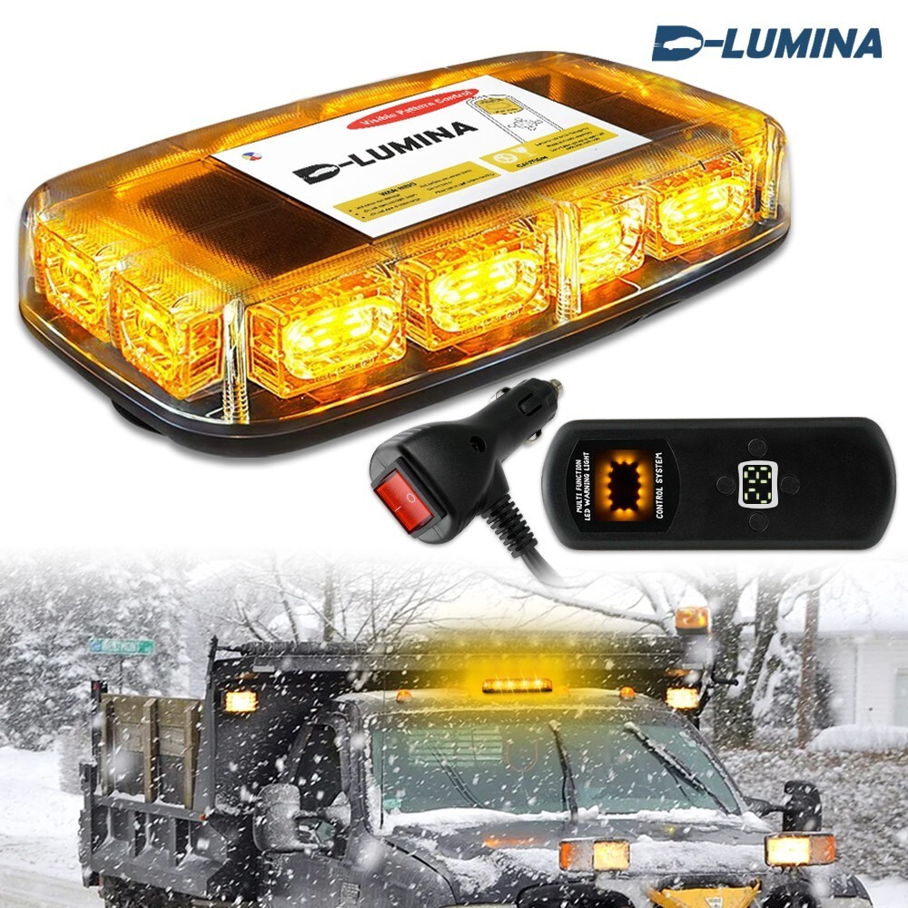 72 LED Roof Top Strobe Light Bar for Tow Trucks & Emergency Vehicles