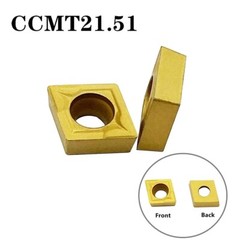 50pc CCMT060204 251 CCMT21.51 Carbide Insert CNC lathe milling turning Insert