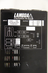 Lambda PFC0500-4DH-Z Switching Power Supply 115/230V