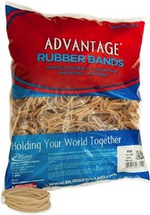 Rubber 26324 Advantage Rubber Bands Size #32, 1 Lb Bag Contains Approx. 700 Band