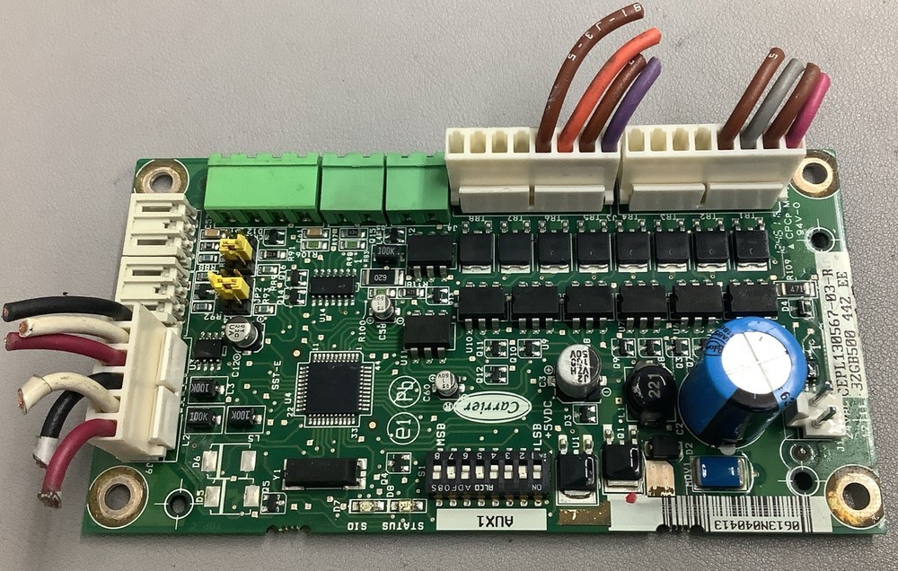 CARRIER HVAC Driver Circuit Board CEPL130567-03-R 32GB500 (TBC)