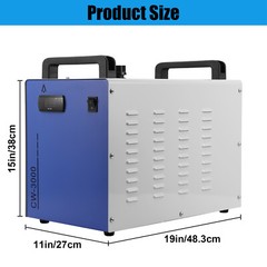 Industrial Water Chiller CW3000 CW5000 CW6000 for CO2 Engraving Cutting Machine