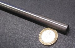 4140/4142 Steel Rod, Metric 10 mm Dia. (-0.051) x 3 FT Length