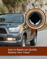 Rear Axle Shaft Oil Seal for Left Right Rear Fit for 2005-2022 Taco Size: 2Pcs