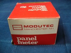 Modutec 750 Watts Panel Meter 200uA FS Tegal 11290 ENI 11409 OEM-6 RF Generator