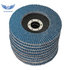 10Pcs 5″ Premium Zirconia Flap Disc 40Grit Wheel Angle Grinder Sanding Disk