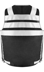 3M Reflective Stripes Safety Vest Workwear For Men And Women Hi-Vis Vest