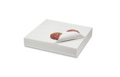 18″ x 18″ Butcher Paper White Disposable Wrapping or Smoking Meat – 100 Sheets