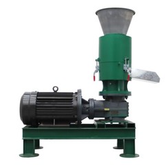 6mm Plate Wood Pellet Machine Wood Pellet Maker Pelletizer 220V Three-phase 60HZ