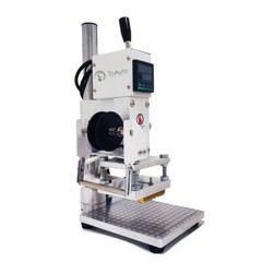5cm x7cm Digital Hot Foil Stamping Machine Leather Press Embossing Printing 110V