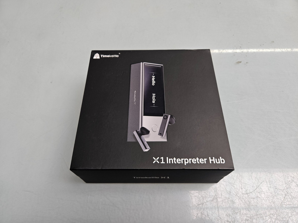 Timekettle X1 AI Interpreter Hub *No Earbuds*