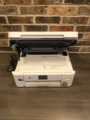 New open box Brother MFCJ1800DW Print and Cut All-in-One Inkjet Printer no ink