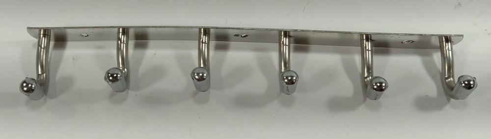 1 NEW KHUNTI 6 LEG RECTANGULAR STAINLESS STEEL CLOTH HANGER NNB ***MAKE OFFER***