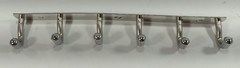 1 NEW KHUNTI 6 LEG RECTANGULAR STAINLESS STEEL CLOTH HANGER NNB ***MAKE OFFER***