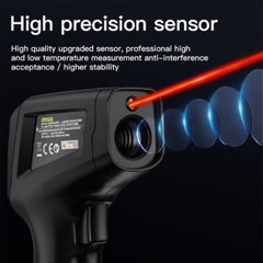 Infrared Thermometer -58°F to 1112°F or -50°C to 600°C Temperature Tester