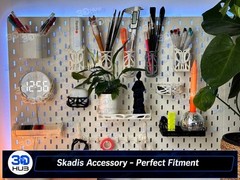 Fanttik E1 Max Holder IKEA Skadis Pegboard Mount Pen Pencil Organizer