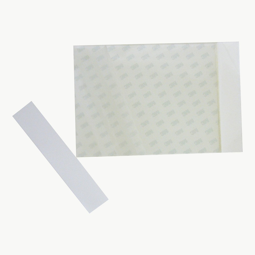 3M ScotchPad Packaging and Protection Tape Pad: 4 in. x 6 in. (Clear) 25 strips/