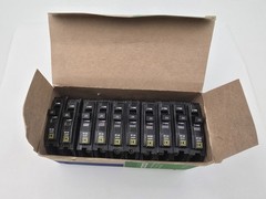 10PC Square D Bolt On QHB120 Circuit Breaker QOB120 65KA 20A 1P 120/240V