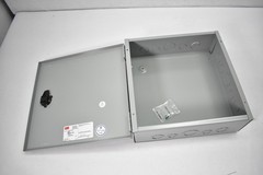 Hoffman AHE12X12X4 Metal Electrical Enclosure Box 12x12x4 UL Type 1 IP30 Panel