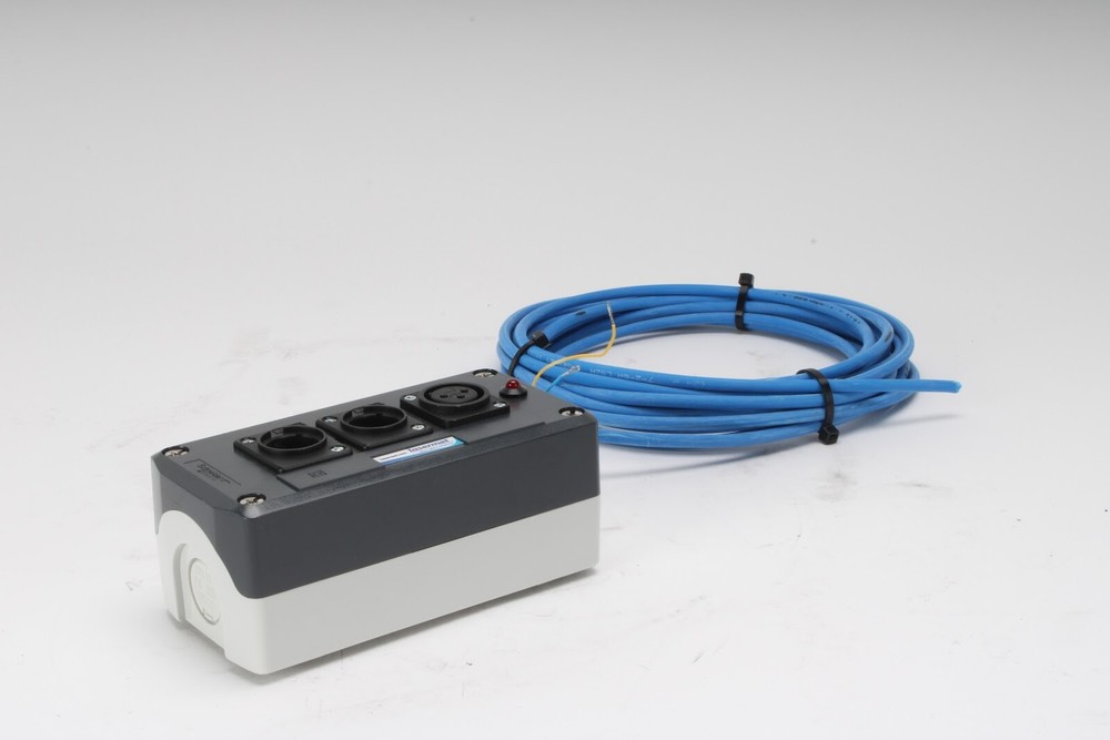 Lasermet ICS-1-DB-2/1 Interlock Distribution Box – Cut Cable