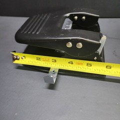 Office Depot Heavy Duty Two-Hole Punch w/ Measurement – 20 Sheet Cap Black