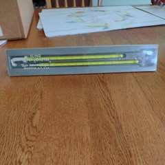 Taylor U.S.A Rochester N.Y Sling Psychrometer Hygrometer 9″ Tubes 20-120° F