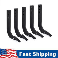 💎5PCS 16” Box Blade Shank Scarifier Shanks Teeth 3 Holes Box Scraper Shank Bla