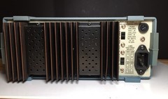 Tektronix CPS250 Triple Output Power Supply 0-20V 0.5A +5V 2A AS-IS