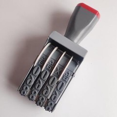 Numbering Stamp Rubber 4 digits Symbol Digit Number for Document Stationery
