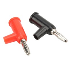 20PCS 4mm Banana Plug Stackable Solderless Banana Plug Connector For Securi FOD