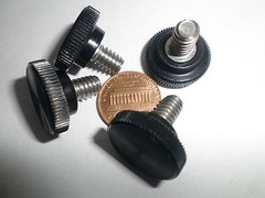 1/4-20 x 1/2″ (12pcs) Thumb Screw Stainless Steel Thumbscrew Fast Ship